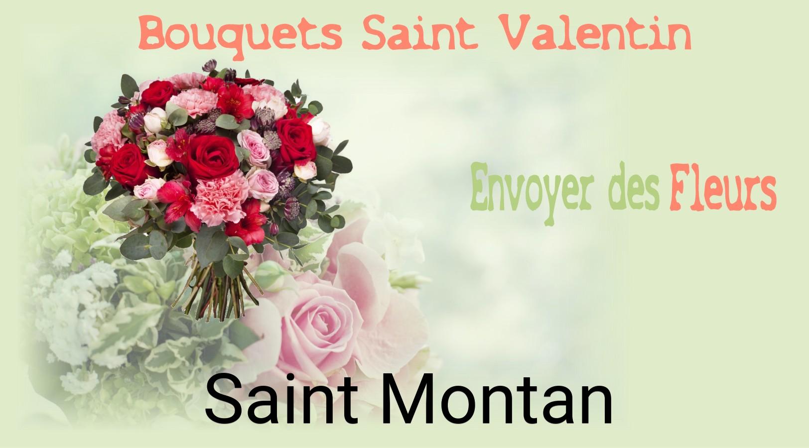 Roses de Saint-Valentin livrées à Saint-Montan