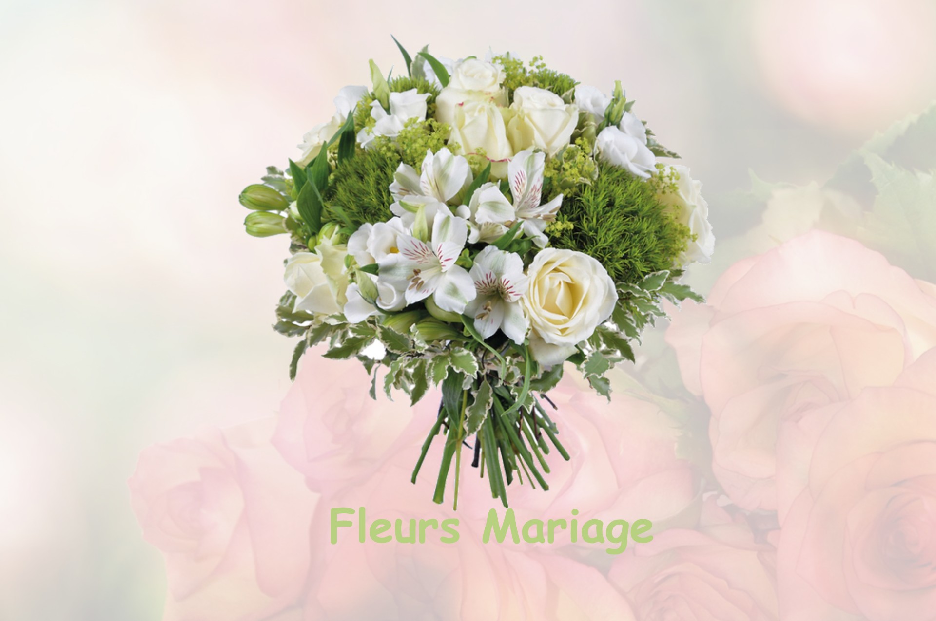 fleurs mariage SAINT-MONTAN
