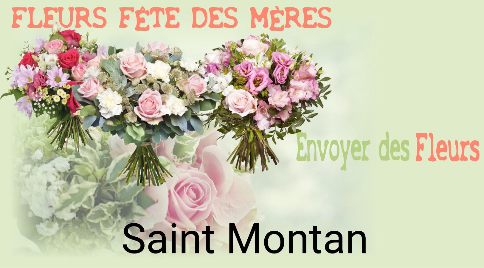 Bouquet de Fête des Mères livré à Saint-Montan